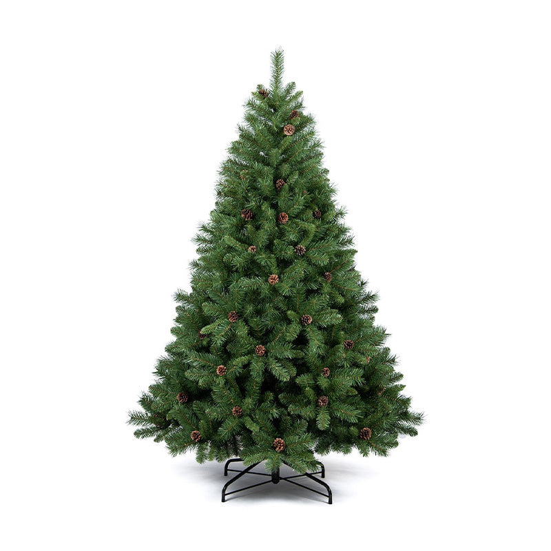 immagine-1-flora-albero-di-natale-houston-con-pigne-150-cm-ean-8009534005460