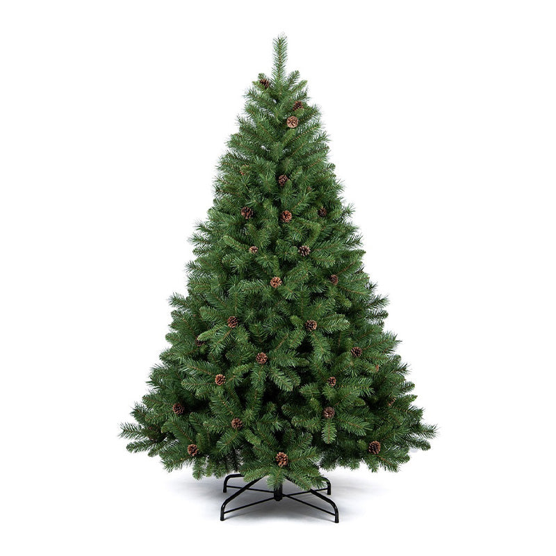 immagine-1-flora-albero-di-natale-houston-con-pigne-180-cm-ean-8009534005477