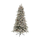 immagine-1-flora-albero-di-natale-sole-210cm-floccato-con-led-ean-8009534105450
