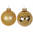 flora palla di natale vetro oro cm6 cof 10pz assotite ean 8009534752302