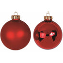 flora palla natale vetro rosse cm6 conf 10pz assortite ean 8009534752715