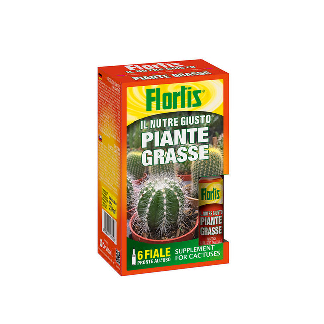 flortis integratore piante grasse 6 fiale ean 8009985003398