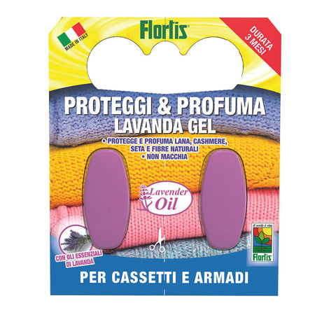 flortis proteggi e profuma armadi e cassetti lavanda ean 8009985028377