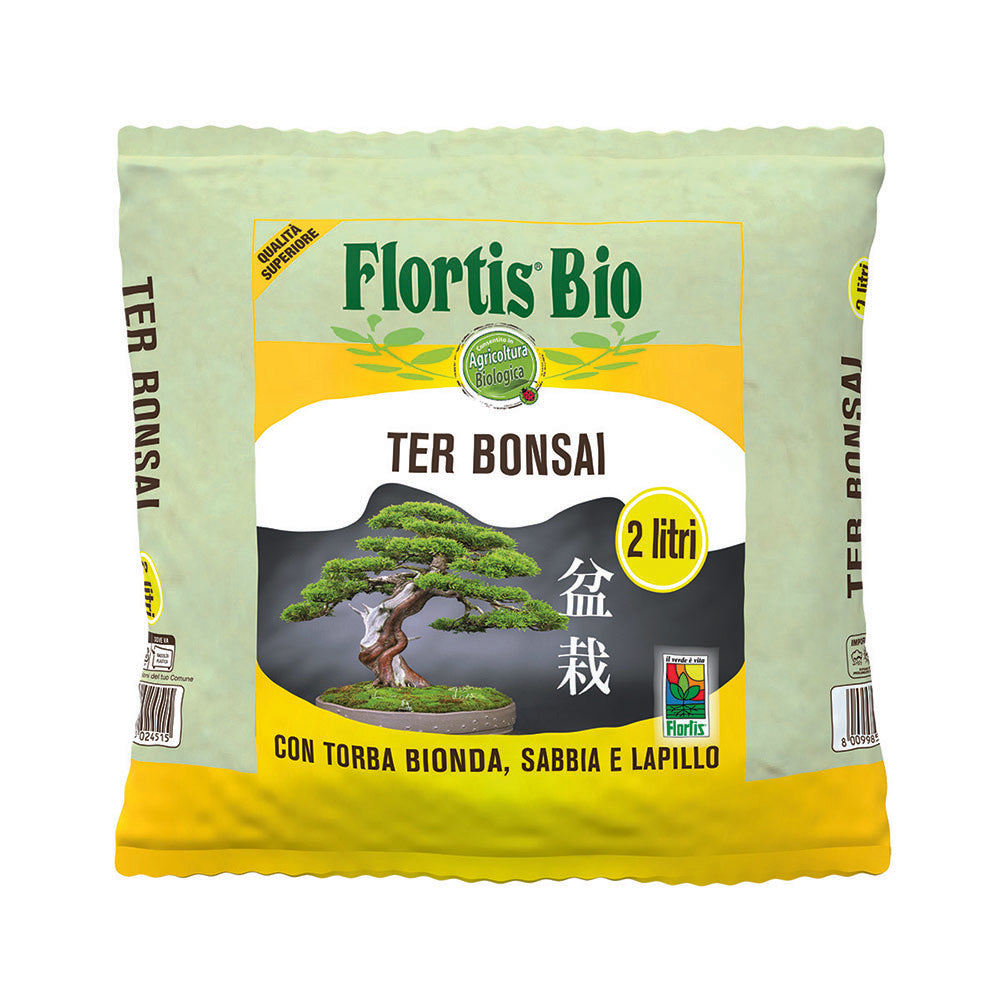 flortis terriccio bonsai 2 lt ean 8009985024515