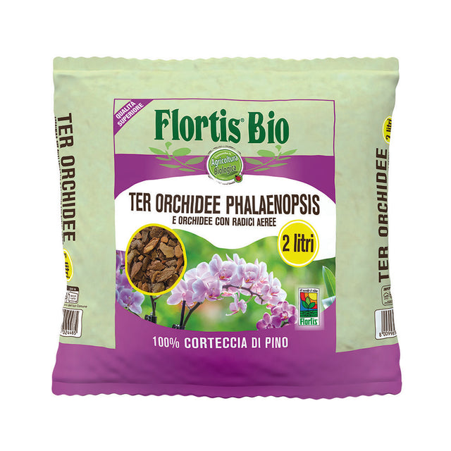 flortis terriccio orchidee 2 lt ean 8009985024485