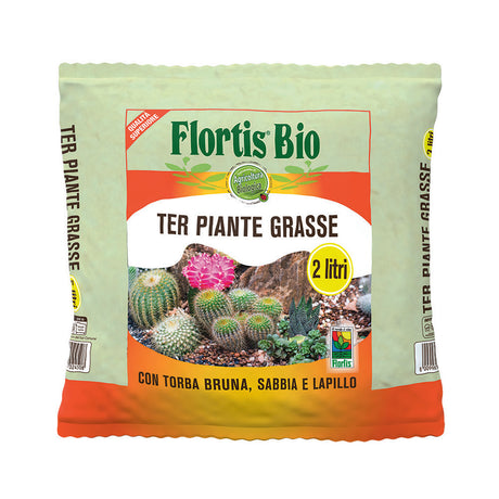 flortis terriccio piante grasse 2 lt ean 8009985024508