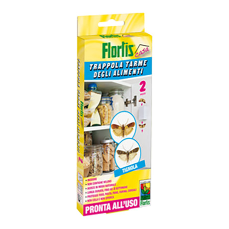 flortis trappola antitarme alimentare 2 pz ean 8009985013830