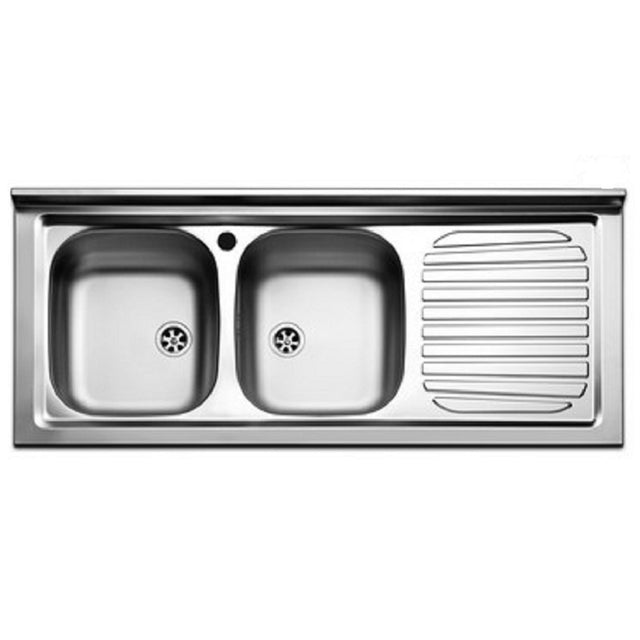 formula 1 lavello federica inox 120 cm vasche sx ean 9972016657336