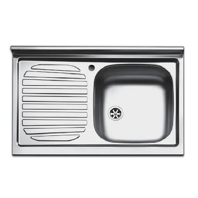 formula 1 lavello federica inox 80 cm vasca dx ean 9972015993305
