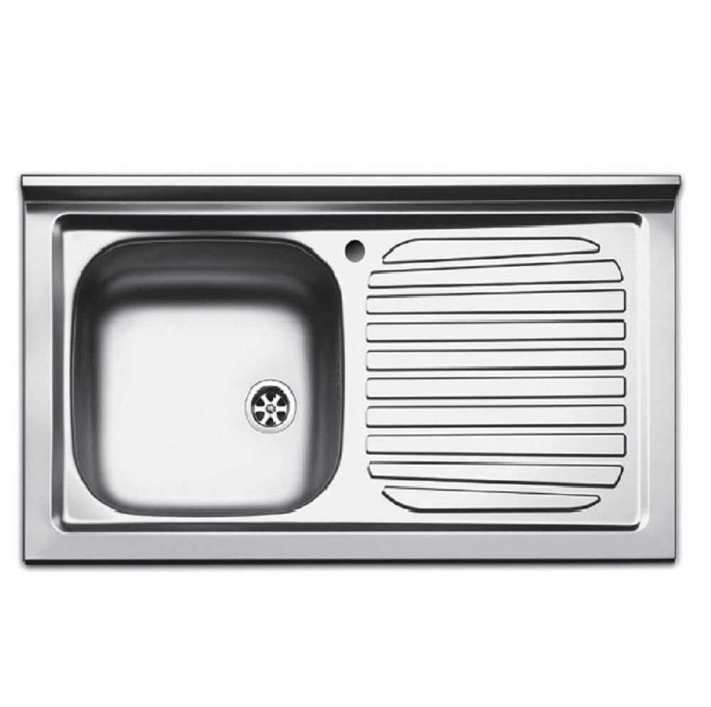formula 1 lavello federica inox 80 cm vasca sx ean 9972015954986