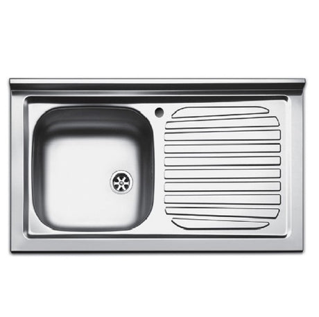 formula 1 lavello federica inox 80 cm vasca sx ean 9972015954986