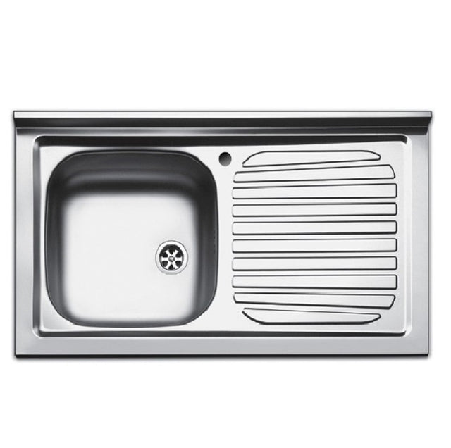 formula 1 lavello federica inox 80 cm vasca sx ean 9972015954986