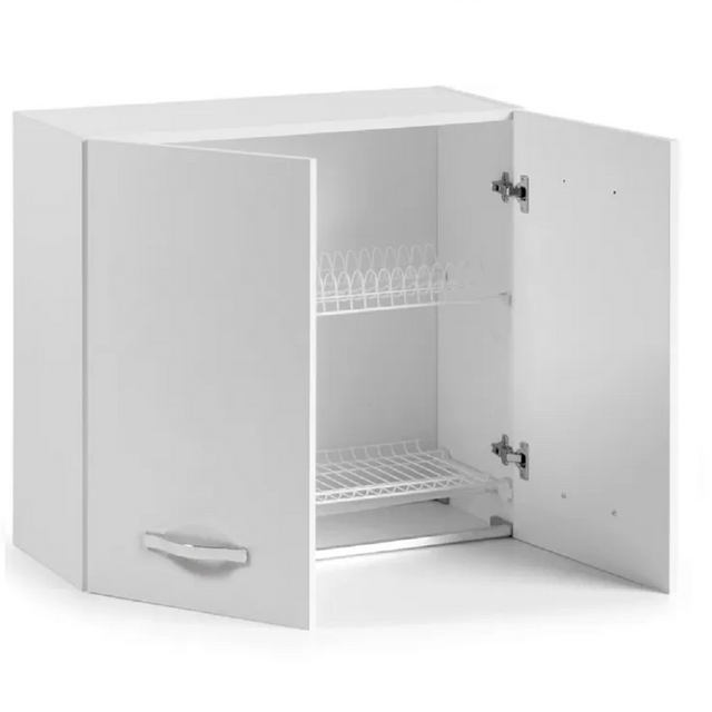 formula 1 pensile scolapiatti cucina federica 80 cm bianco ean 8032770673087