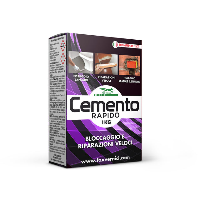 fox italy cemento pronta presa 1kg ean 8032909659166