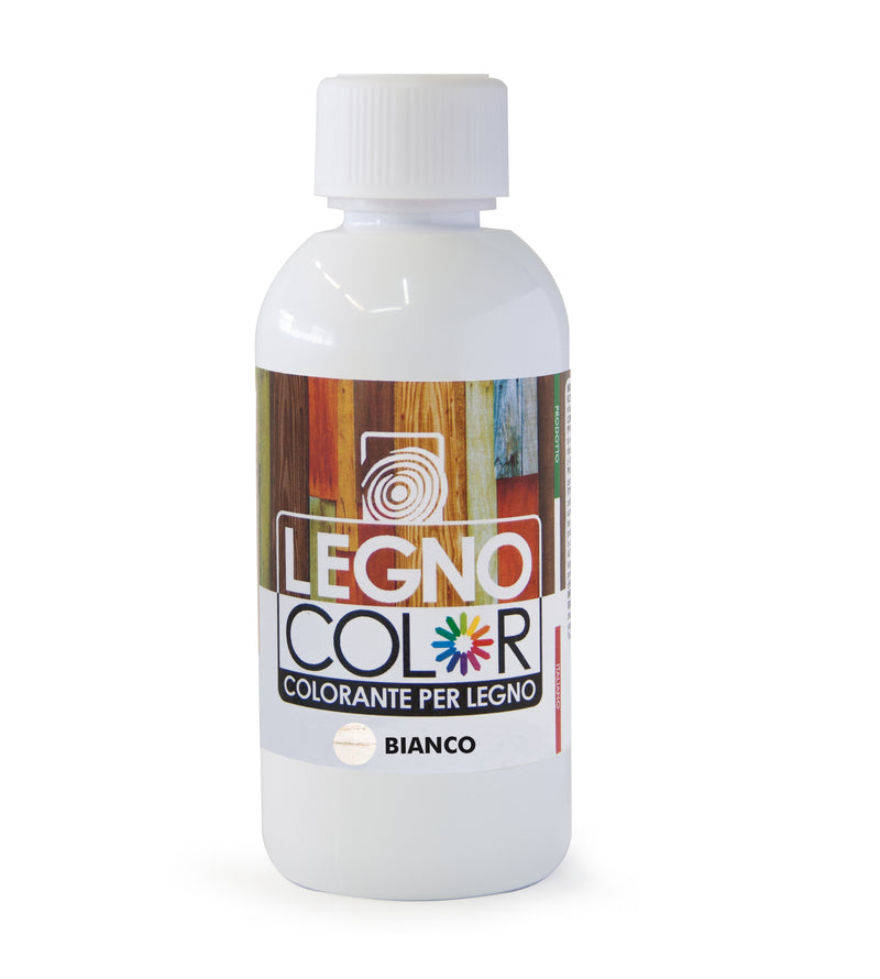 fox italy colorante per legno legnocolor bianco 200ml ean 8011418077944