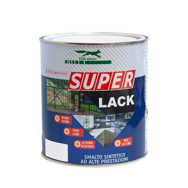 fox italy fox vernice smalto marrone noce 750ml ean 8032909673278