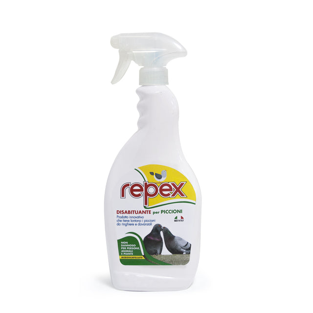 fox italy repellente piccioni spray 500ml ean 8032909659579