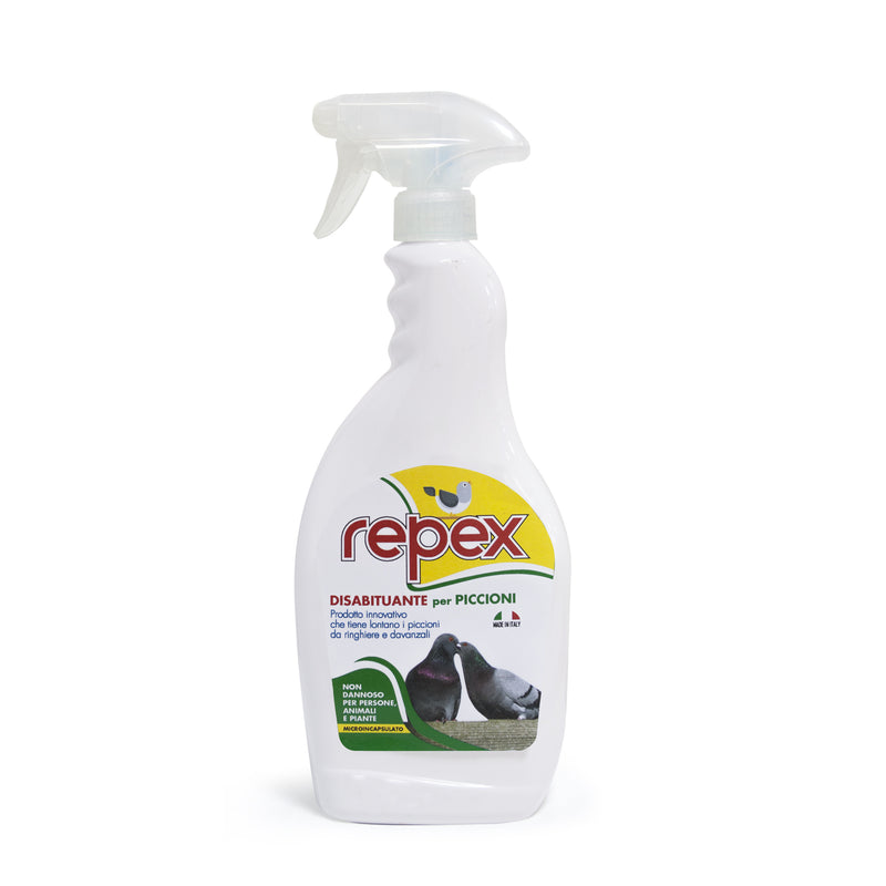 fox italy repellente piccioni spray 500ml ean 8032909659579