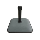fraschetti base per ombrellone kroma 45x45 25kg grigio ean 8015235313568