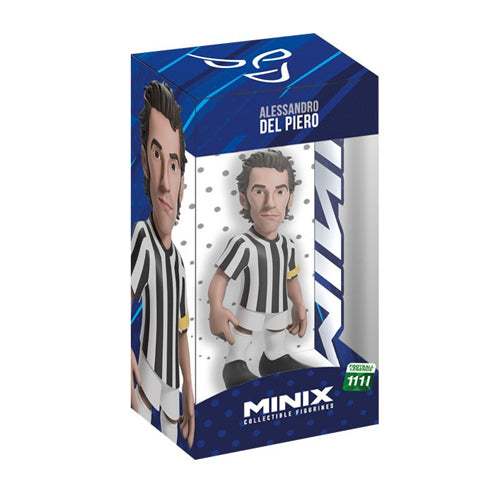 gamevision minix del piero juventus 57537 ean 8033986575370