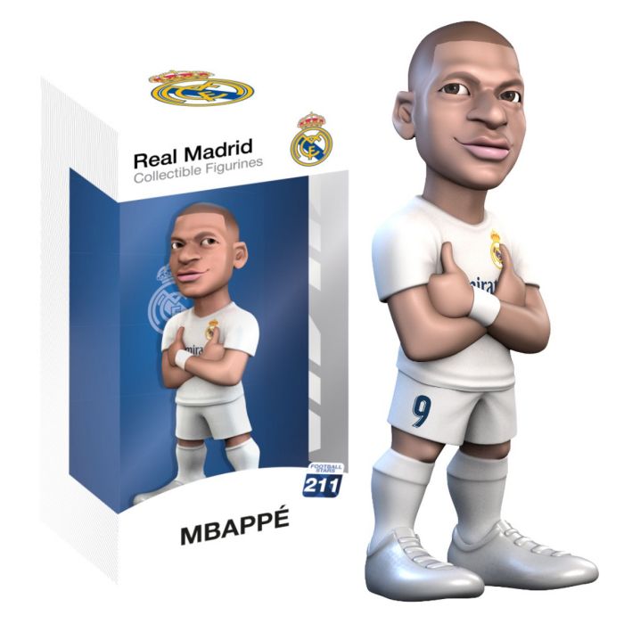 gamevision minix mbappe real madrid 57532 ean 8033986575325