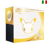 gamevision pokemon 30 anniversario set allenatore fuori classe ean 0196214144859
