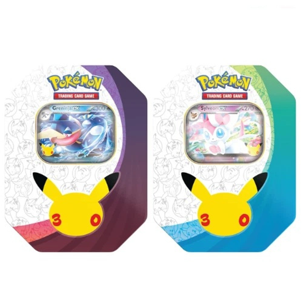 gamevision pokemon 30 anniversario sylveongreminja assortito ean 0196214146921
