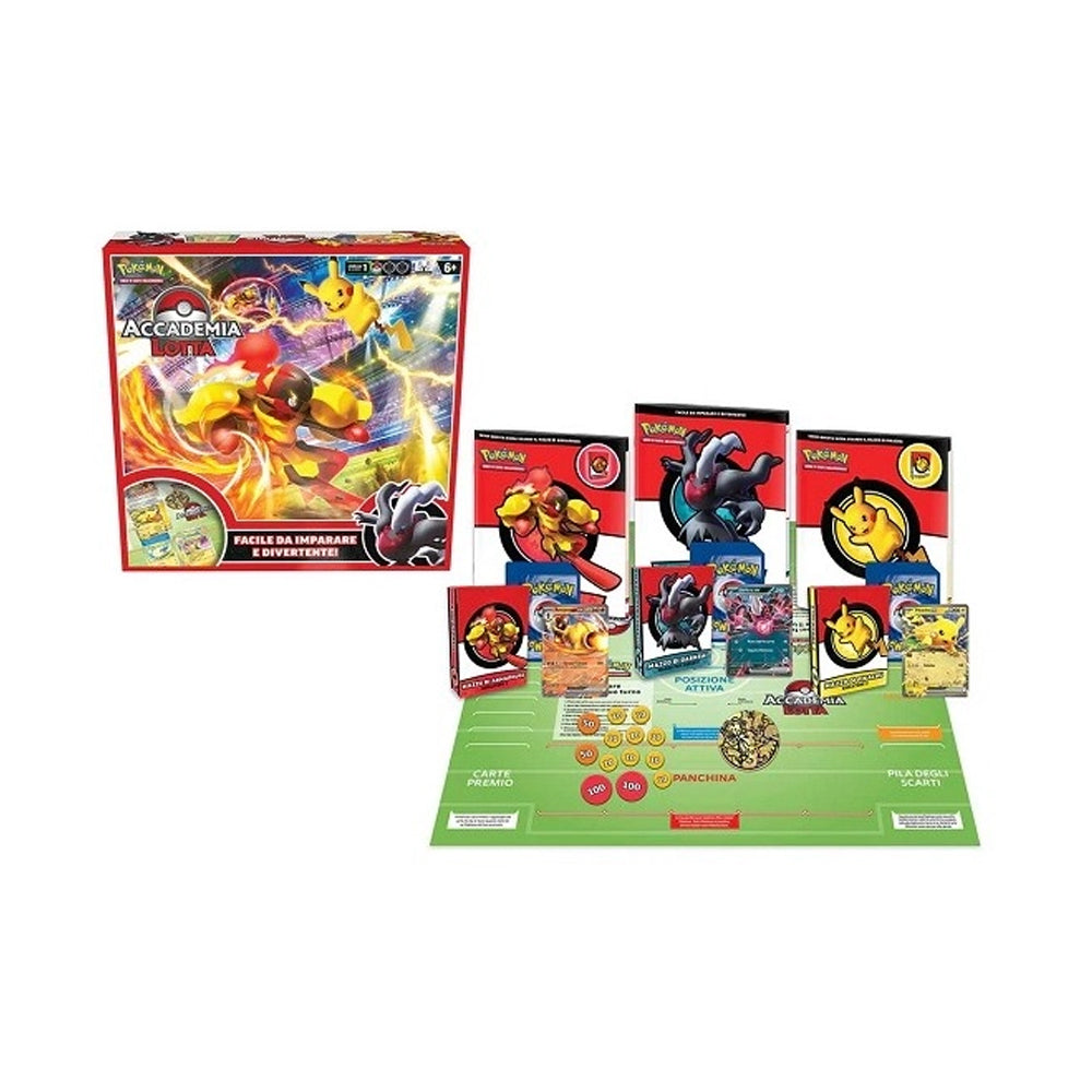 gamevision pokemon accademia lotta ean 0820650604270