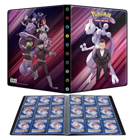 gamevision pokemon album 14 pagine 9 tasche 16084 ean 0074427160845