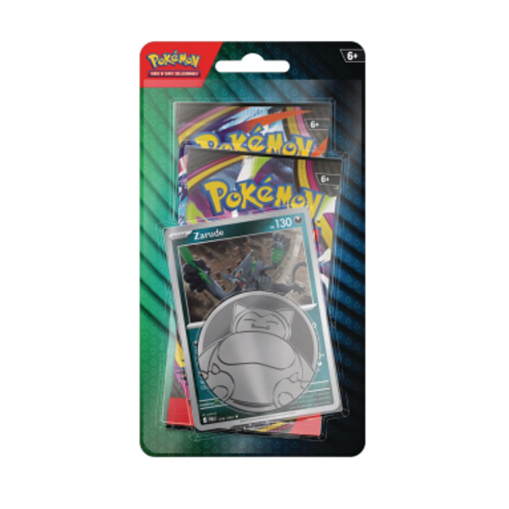 gamevision pokemon blister zarude 2 buste ean 0196214150867