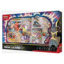 gamevision pokemon collezione con statuina mega lucario ean 0196214117013
