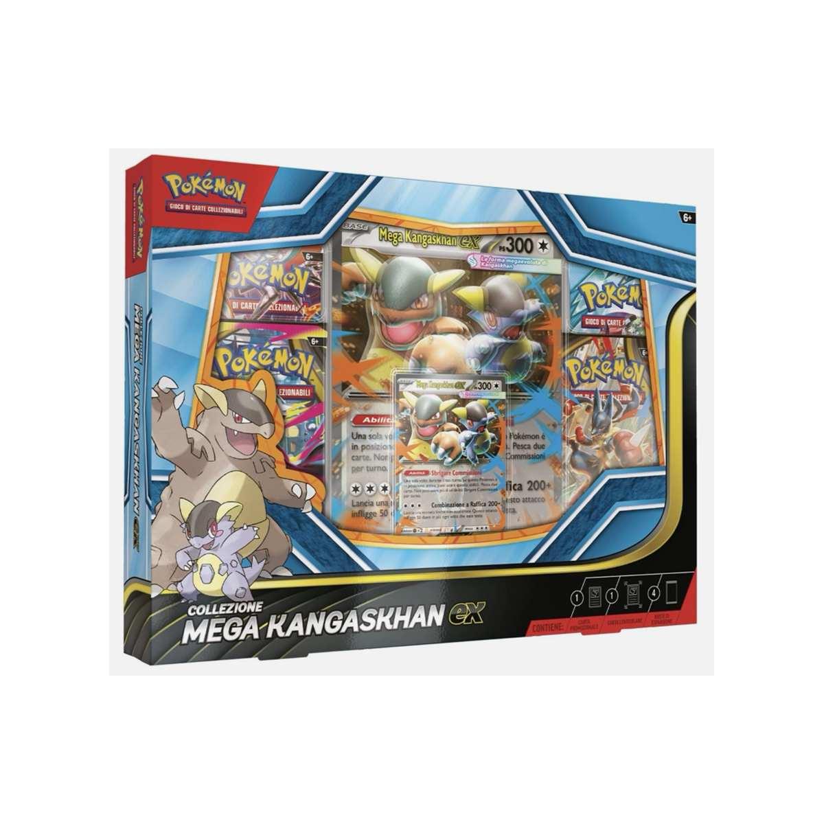 gamevision pokemon collezione lenticolare mega kangaskhan ean 0196214116894