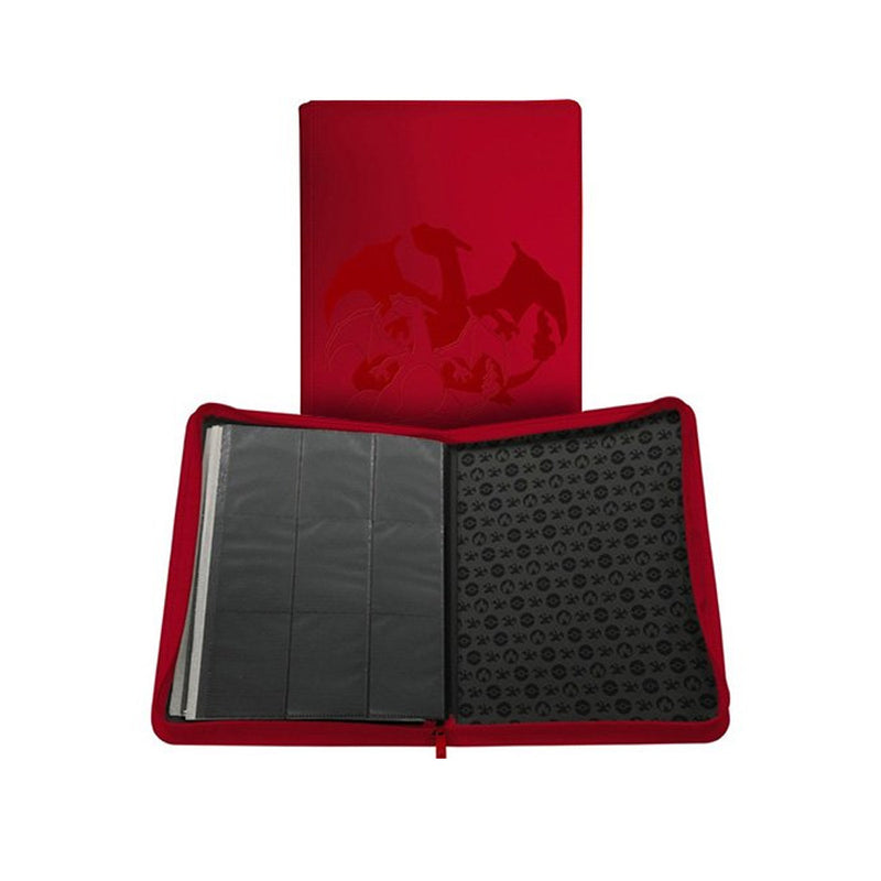 gamevision pokemon elite serie 9 album 9 tasche charizard ean 8033986574168