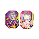 gamevision pokemon gcc tin da collezione chiarodiluna assortito ean 0196214139084