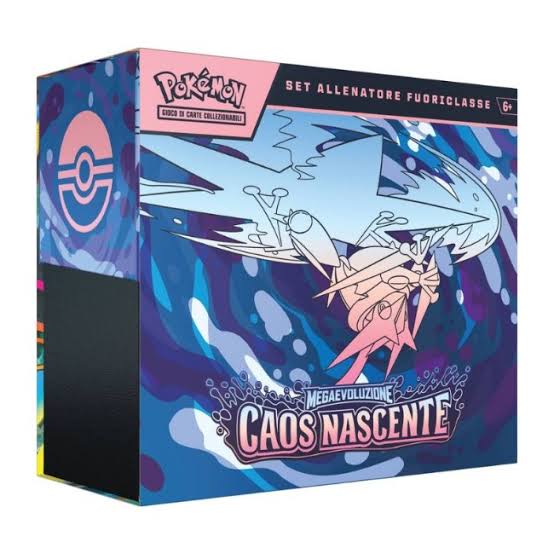 gamevision pokemon megaevoluzione caos nascente ean 0196214139985