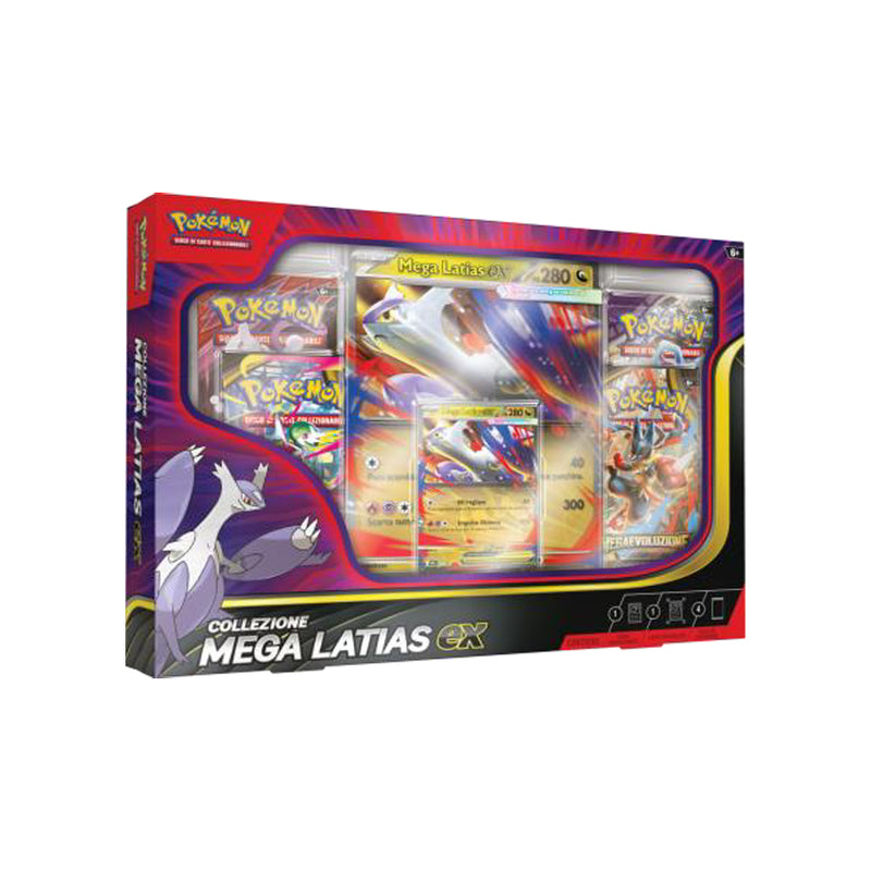 gamevision pokemon megaevoluzione mega latias ex ean 0196214119222