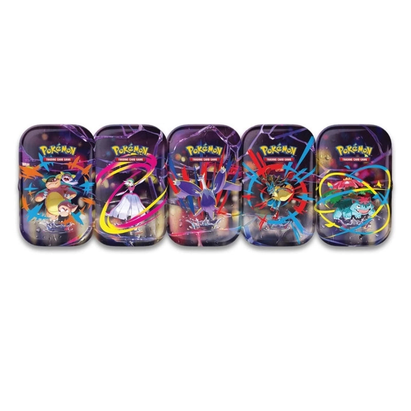 gamevision pokemon megaevoluzione mini tin da collezione ean 0196214112889