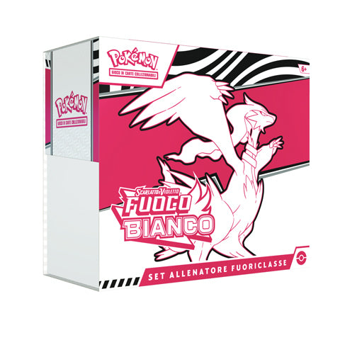 gamevision pokemon set allenatore fuoriclasse fuoco bianco ean 0196214113633
