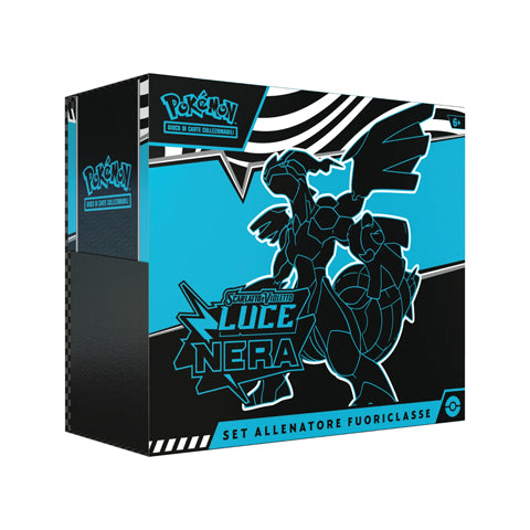 gamevision pokemon set allenatore fuoriclasse luce nera ean 0196214113688