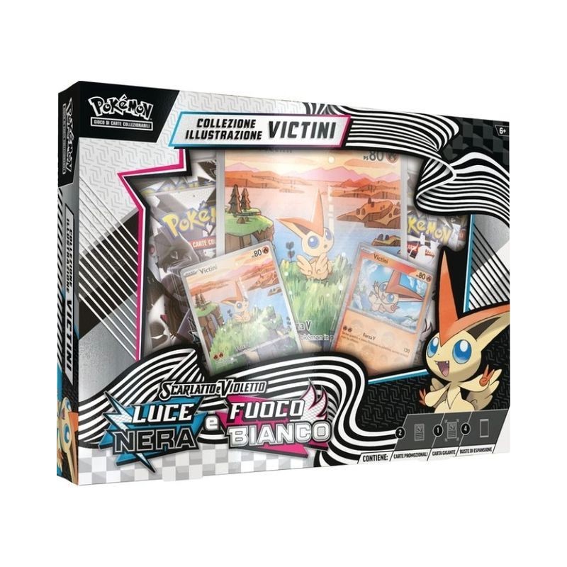 gamevision pokemon sv10 5 collezione illustrazione victini ean 0196214112674