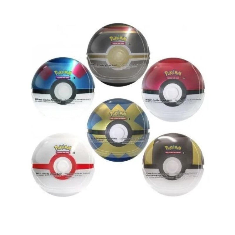 gamevision pokemon tin pokeball ean 0820650605512