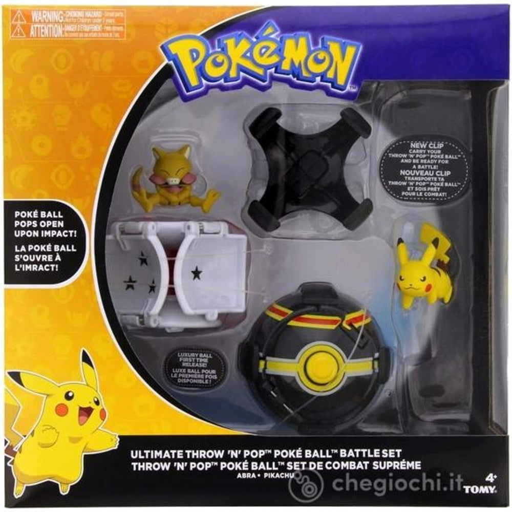 gamevision pokemon ultimate ambra vs picachu 19254 ean 0053941190880