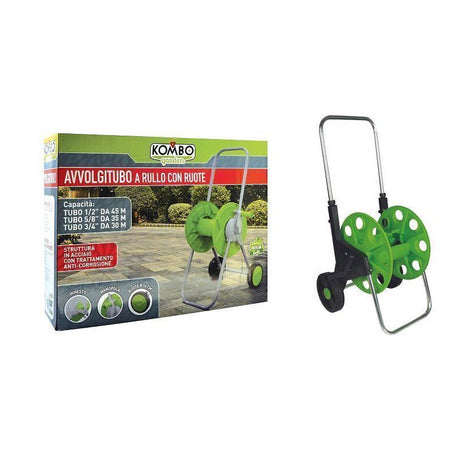 gb trade carrello avvolgitubo con manovella ean 8054377965747