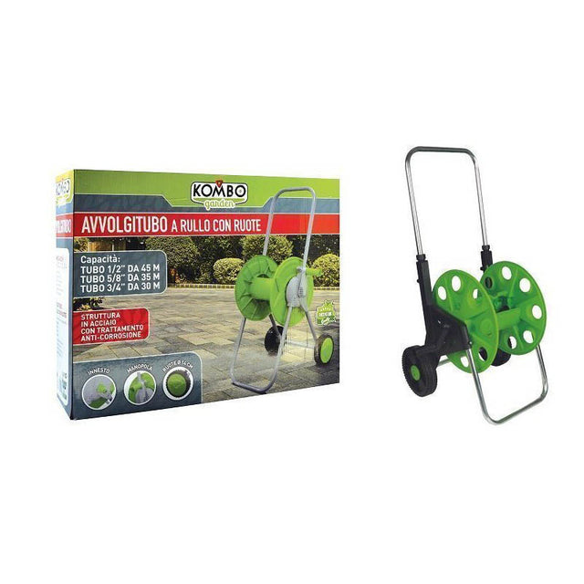 gb trade carrello avvolgitubo con manovella ean 8054377965747