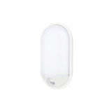 gbc plafoniera led ovale con sensore 20w 4000k ip65 ean 8023389689927