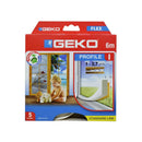 geko paraspifferi adesivo in pvc bianco 6mt ean 8014846300110