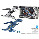 general trade dragon teck con effetti di vapore luci e suoni assortito ean 8015361559830
