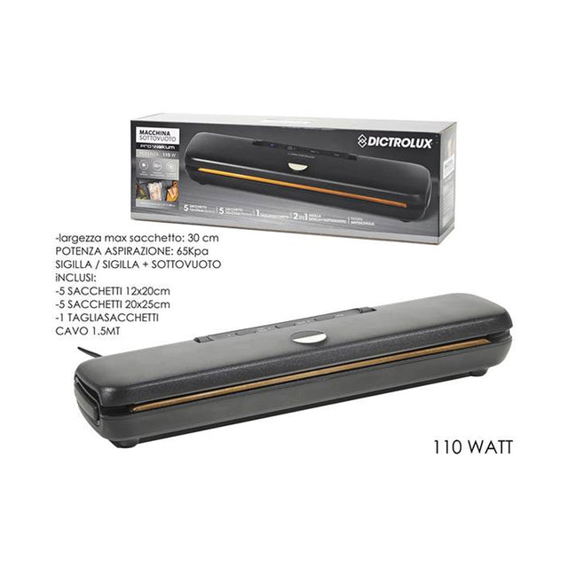 general trade macchina sottovuoto pro vakum 2in1 110w ean 8015361576431