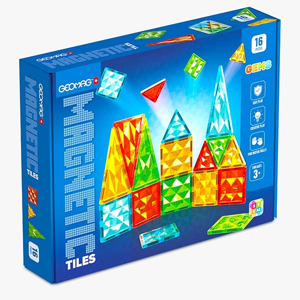 immagine-1-geomag-geomag-magnetic-tiles-gems-16pz-4100-ean-7640122241009