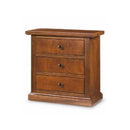 giacomino comodino in arte povera 3 cassetti 60x35x64cm ean 9972015305009